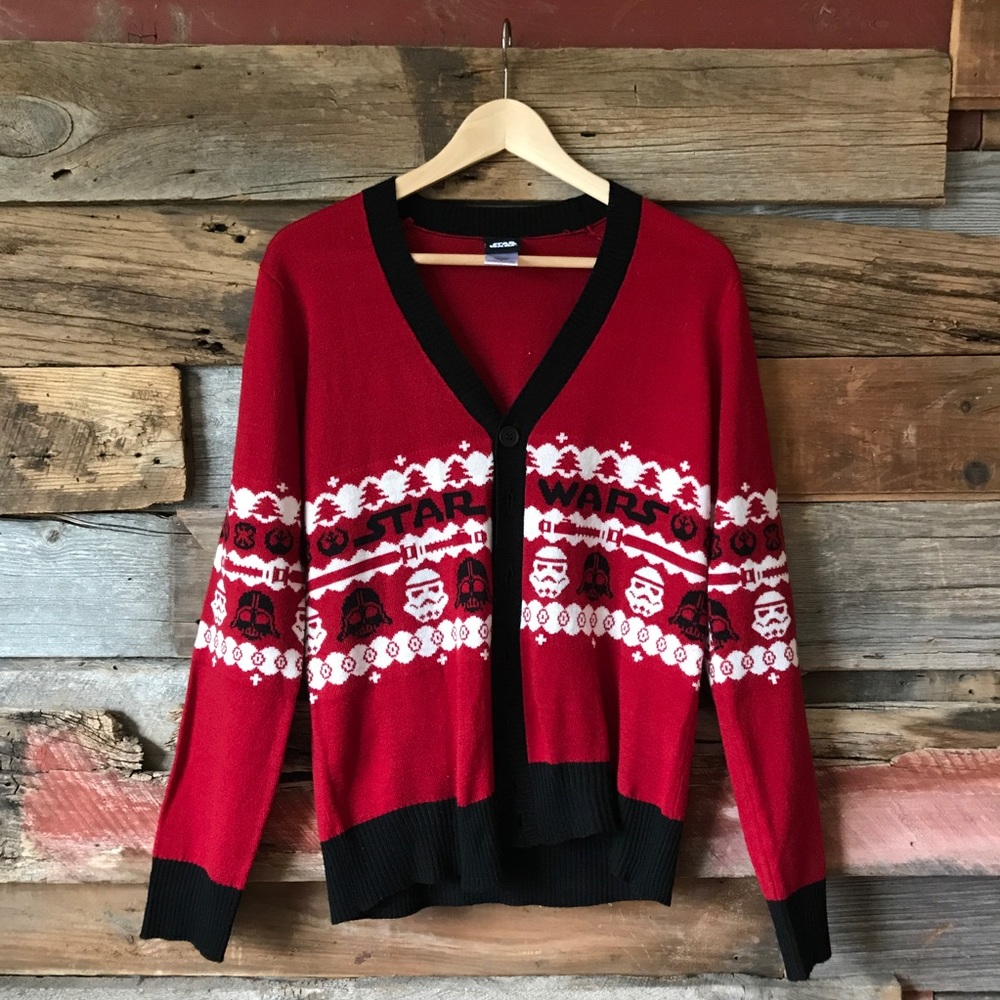 Star Wars Ugly Christmas Sweater