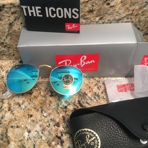 Ray ban sunglasses 3447 round