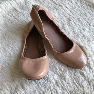Lucky brand patent pink ballet flats 🎀