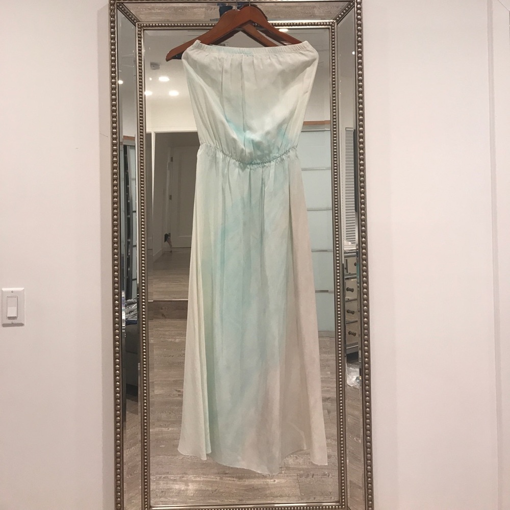 Hardtail silk maxi dress size small
