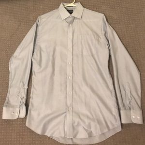 Sleeves too long for me.