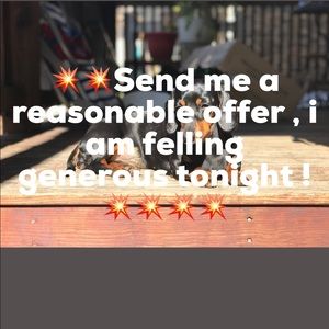 Send me offers !! 💥💥💥💥💥💥