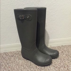Bamboo Rain Boots
