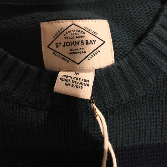 St. John’s Bay Sweater - Picture 3 of 3