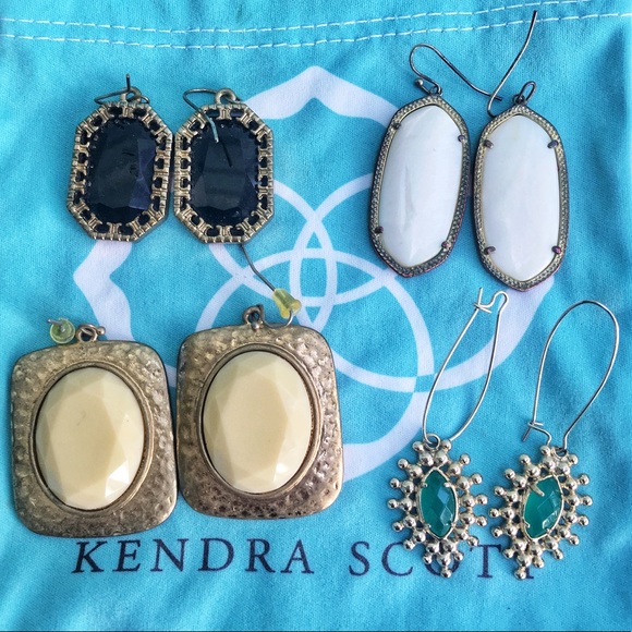 Kendra Scott Jewelry - Kendra Scott & Earrings Lot