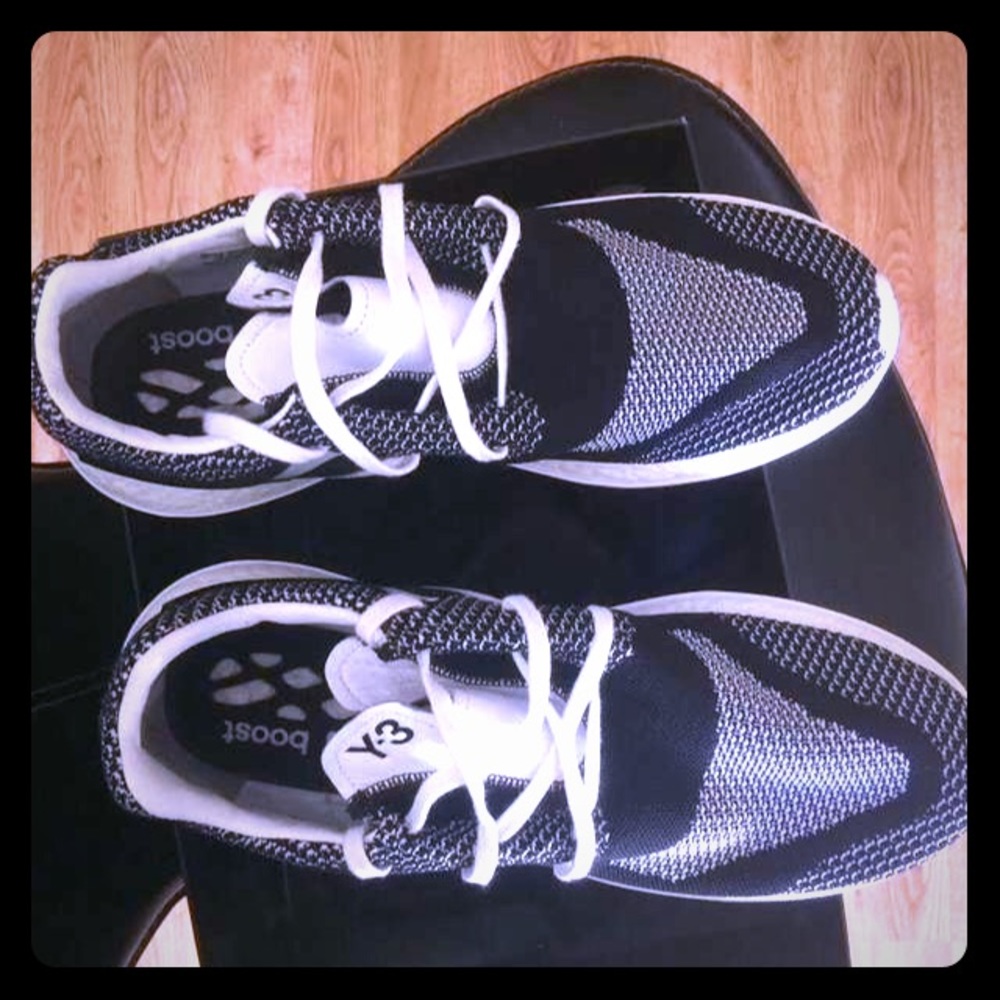 Y3 pure boost zg knit