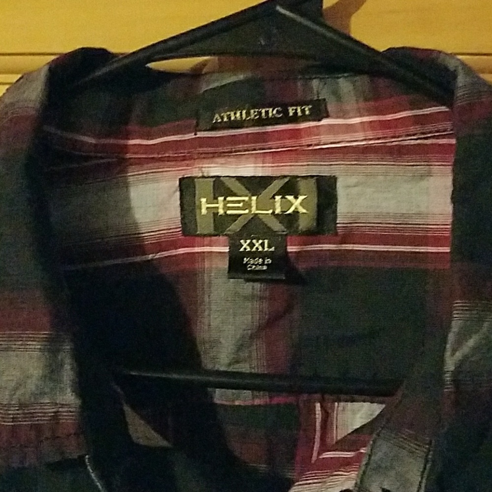 Mens button up shirt