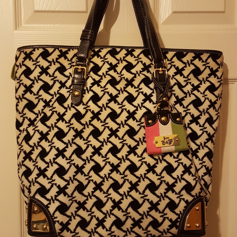 Juicy Couture Large Tote Bag