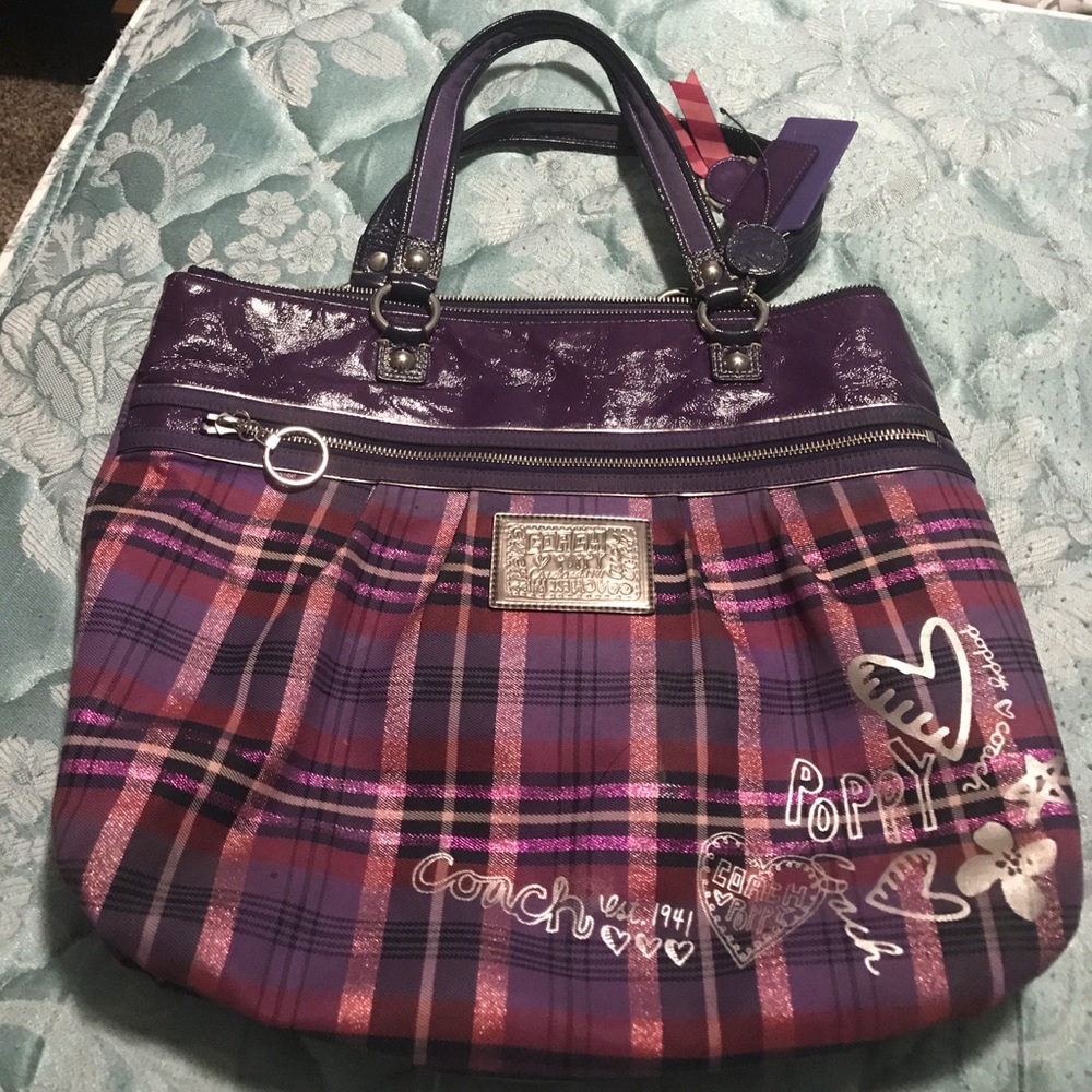 Coach Poppy Purse