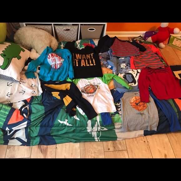 Boys clothes 3t-7 - Picture 1 of 8
