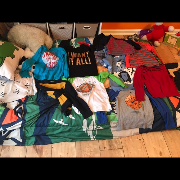 Boys clothes 3t-7 - Picture 2 of 8