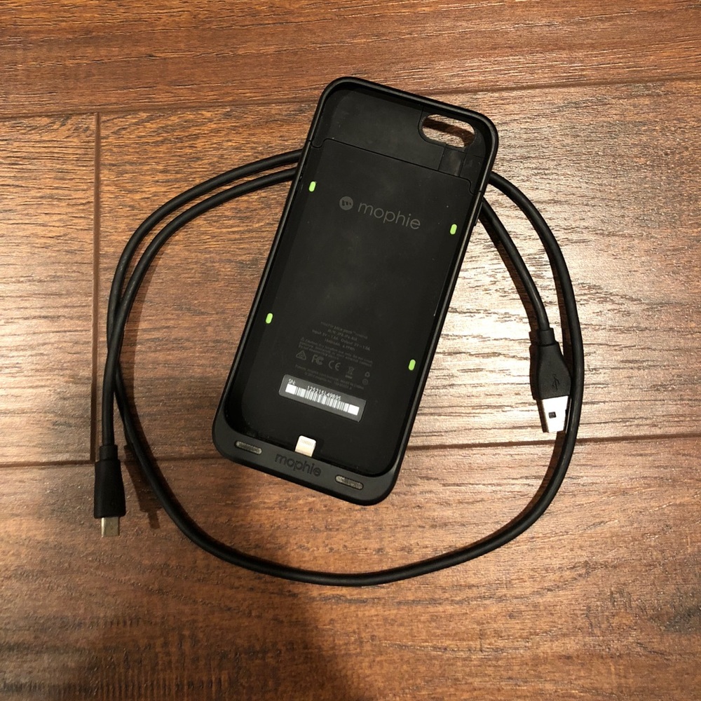 iPhone 6/6S Mophie Charging Case