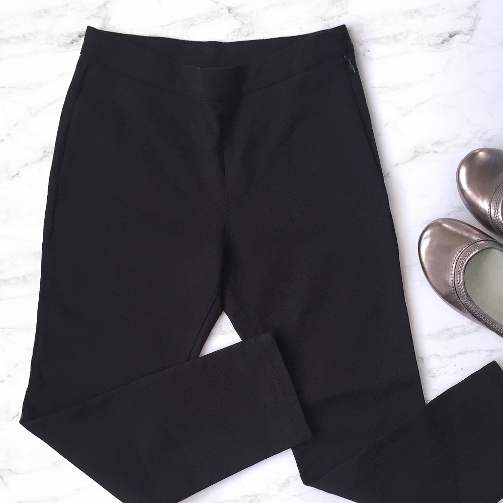 GAP Black Side Zip Pants Size 10