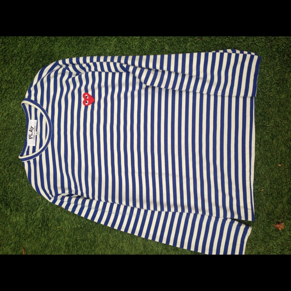 Comme Des Garçons Striped LongSleeve