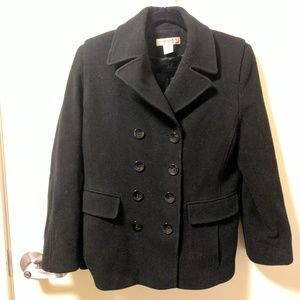 ⬇️ Preston and York Wool Pea Coat (PS)