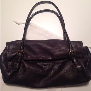 MIU MIU brown leather bag