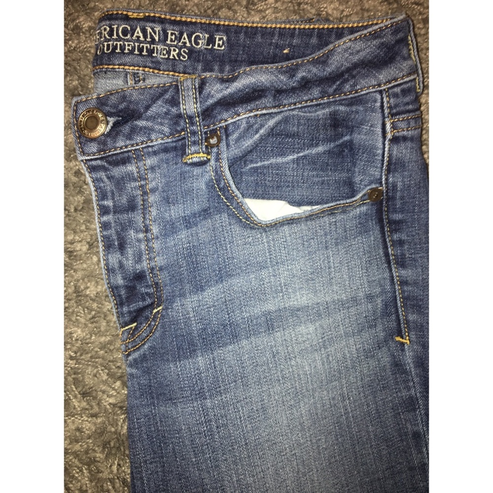 vintage american eagle boyfriend jeans