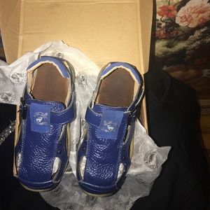 Boys blue Sandals