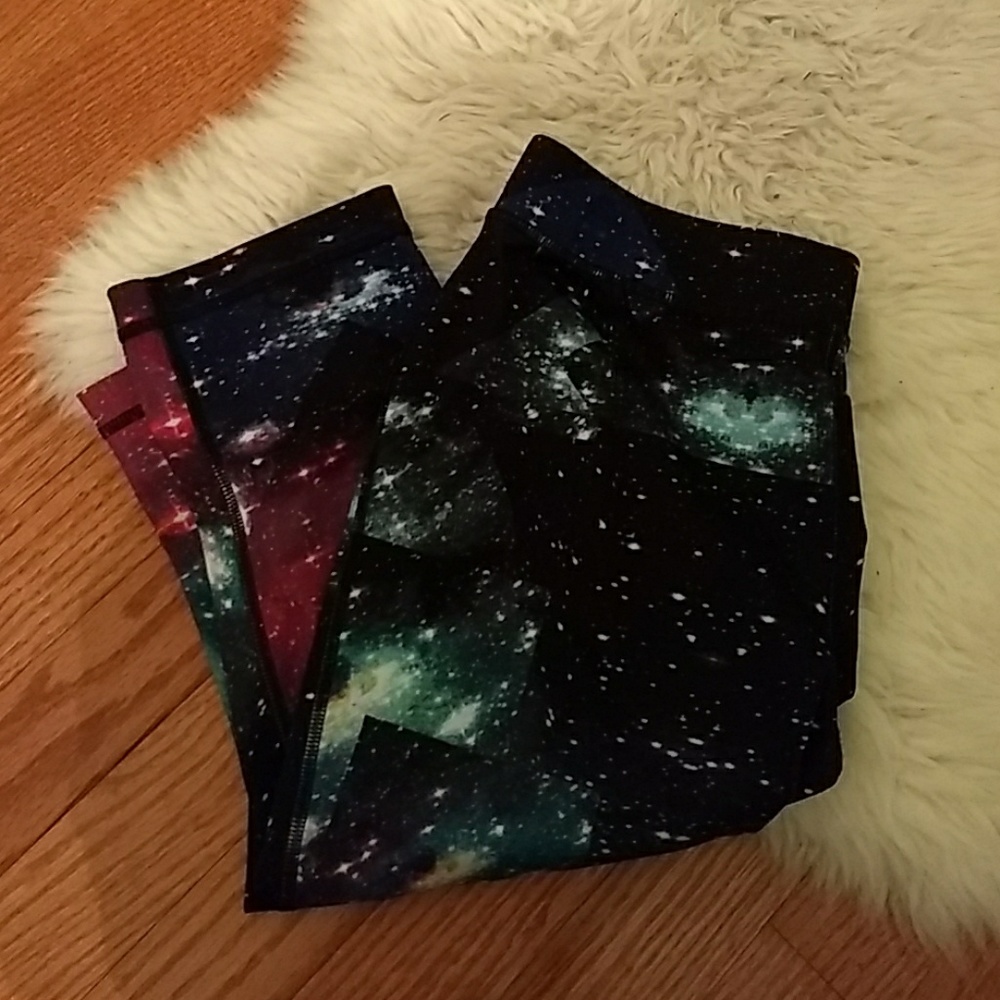 FILA Galaxy Print Sport Leggings