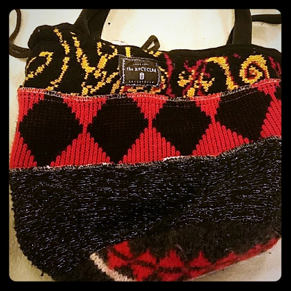 Sold sweater Purse
