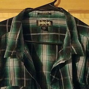 Mens button up shirt
