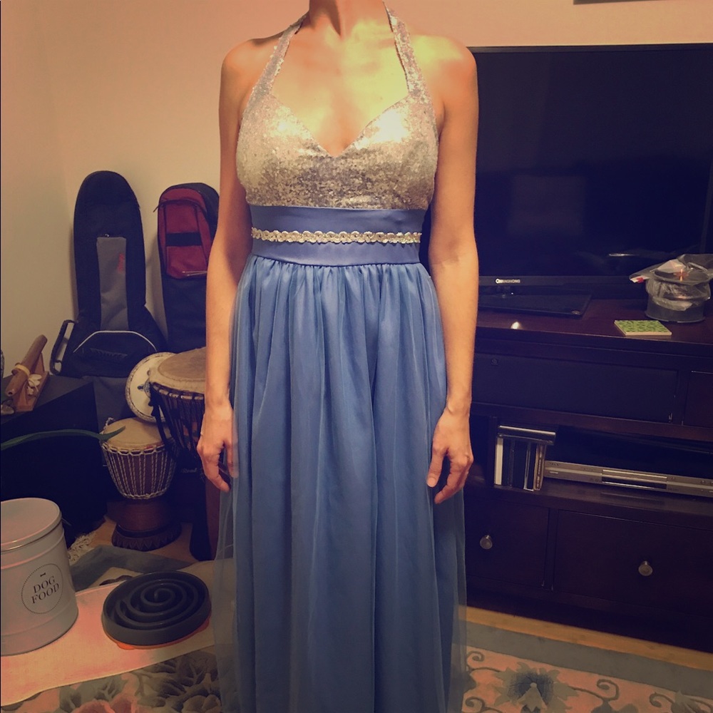 Halter princess dress
