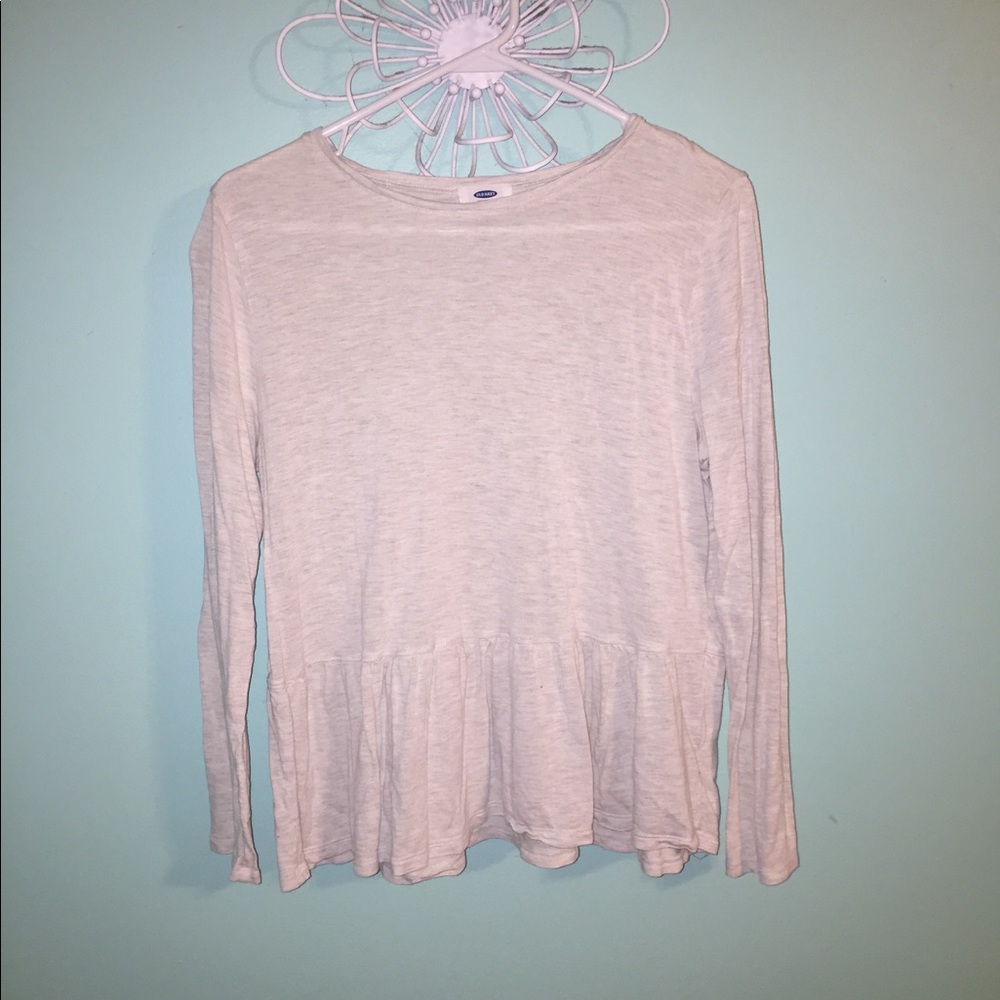 Old Navy Peplum Top