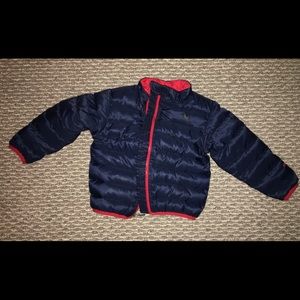 North Face toddler Down jacket