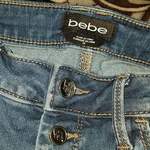 Bebe Jeans Elx-Ella Wash sz 28