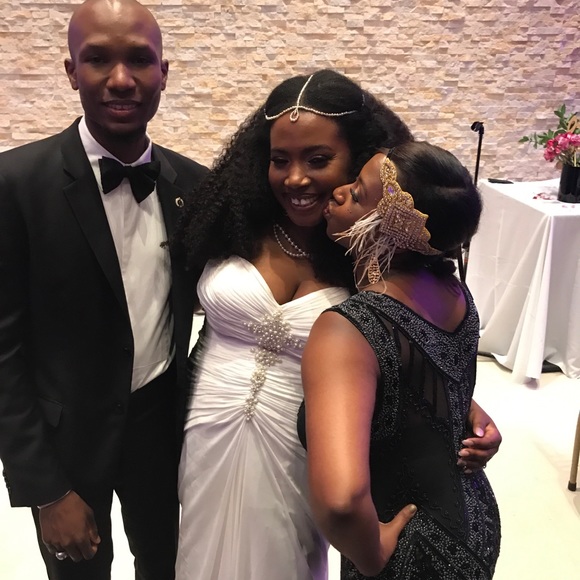 Formal 1920s-styled flapper dress - Picture 6 of 6