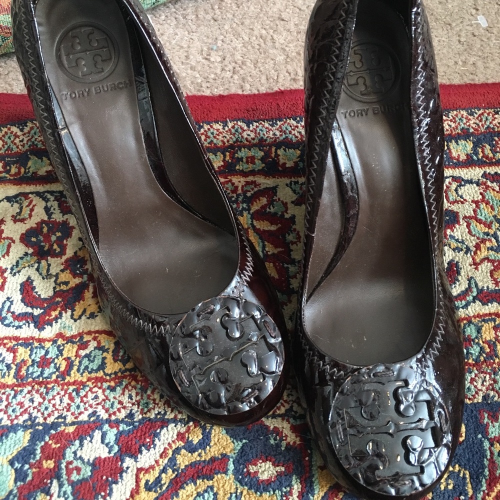 Tory Burch Brown Wedge