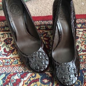 Tory Burch Brown Wedge