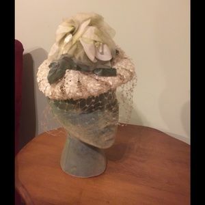 Vintage 1940's Hat