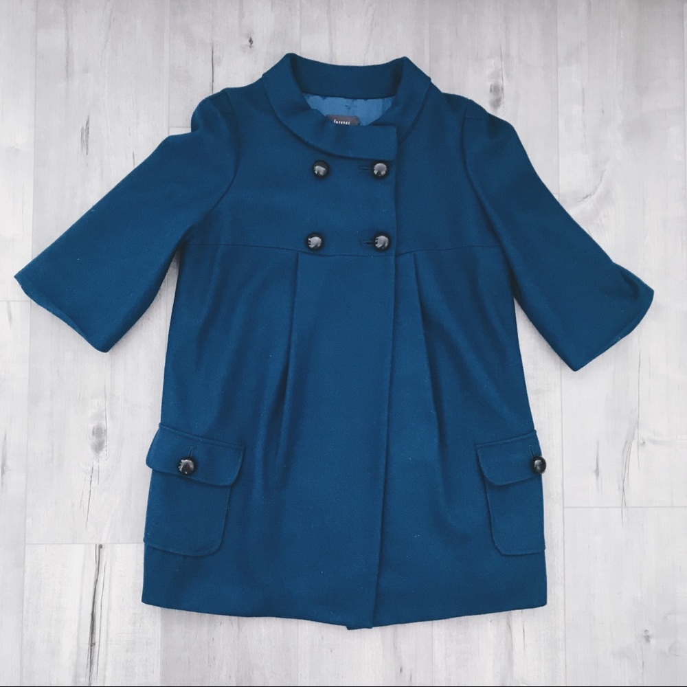 Royal Blue Jacket