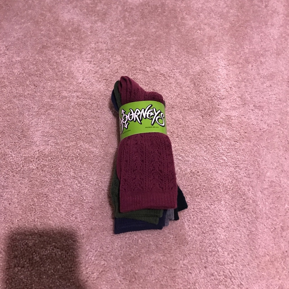 Journey’s Pointelle Crew Socks