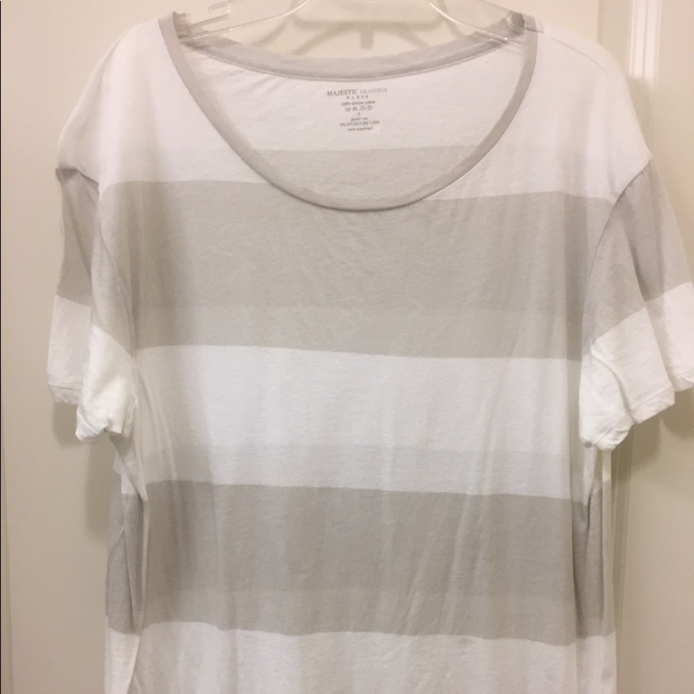 Casual and cute majestic top!