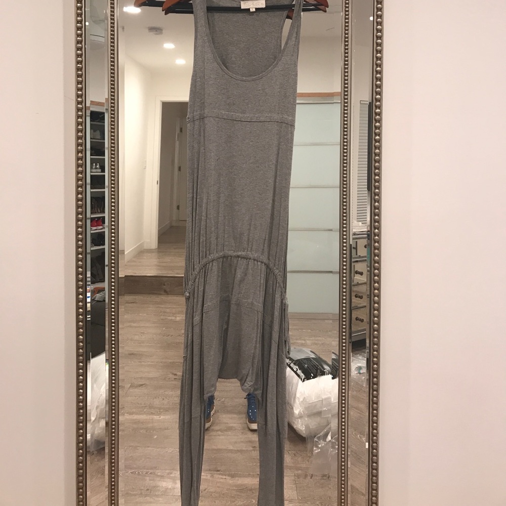 Romper Gray color small size
