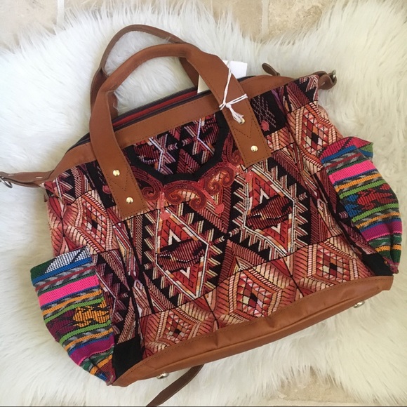 nena & co custom convertible day bag - Picture 2 of 4