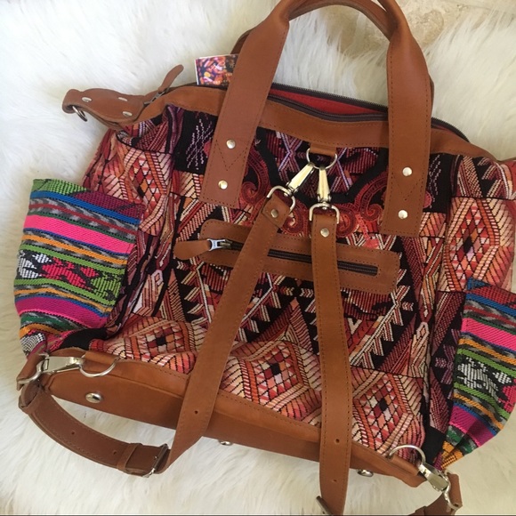 nena & co custom convertible day bag - Picture 4 of 4