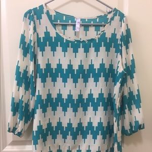 Francesca’s blouse