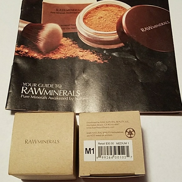 RAWMINERALS FOUNDATION - Picture 1 of 3