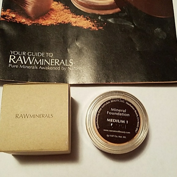 RAWMINERALS FOUNDATION - Picture 3 of 3