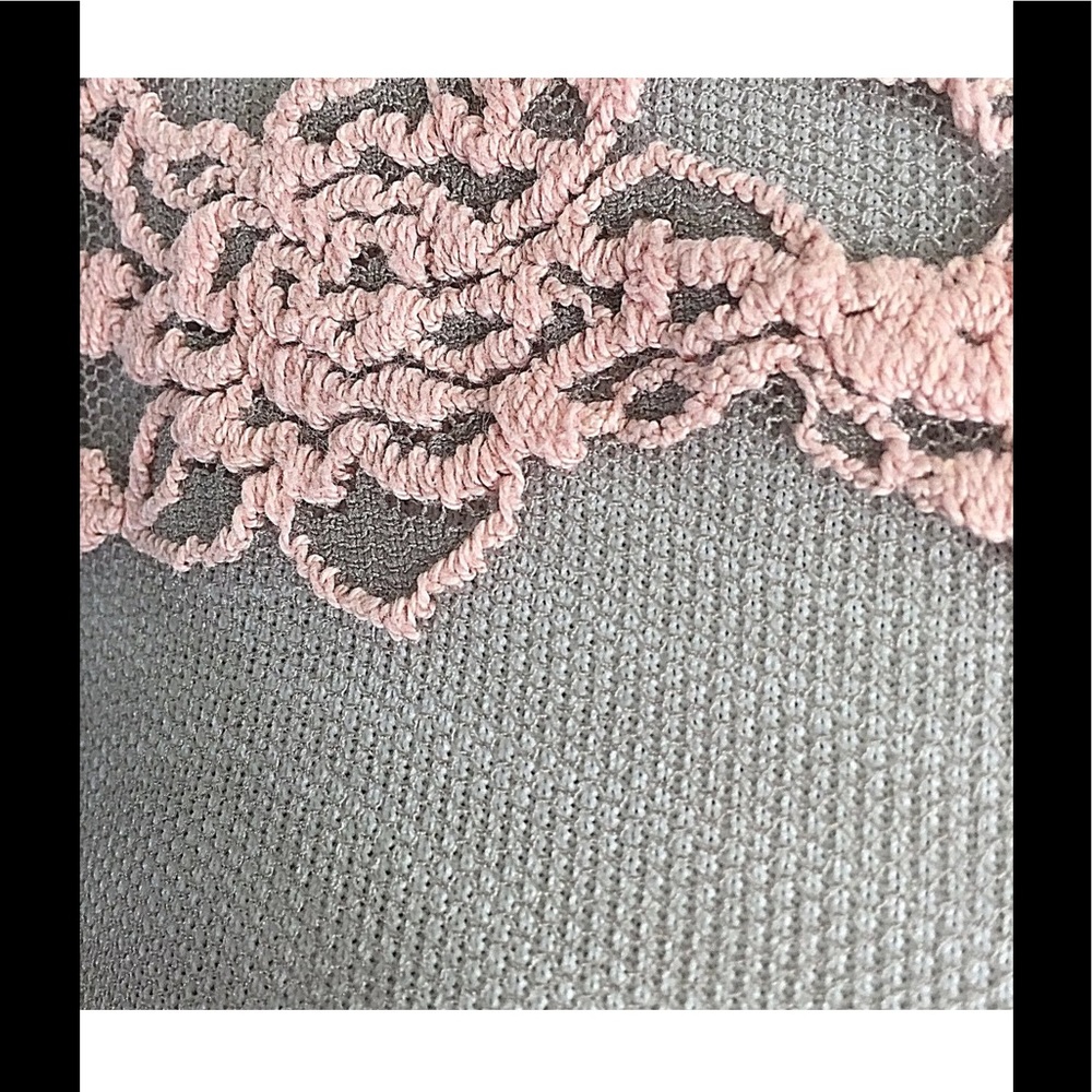 Free People County Fair Banded Bottom Lace Top - Picture 5 of 8