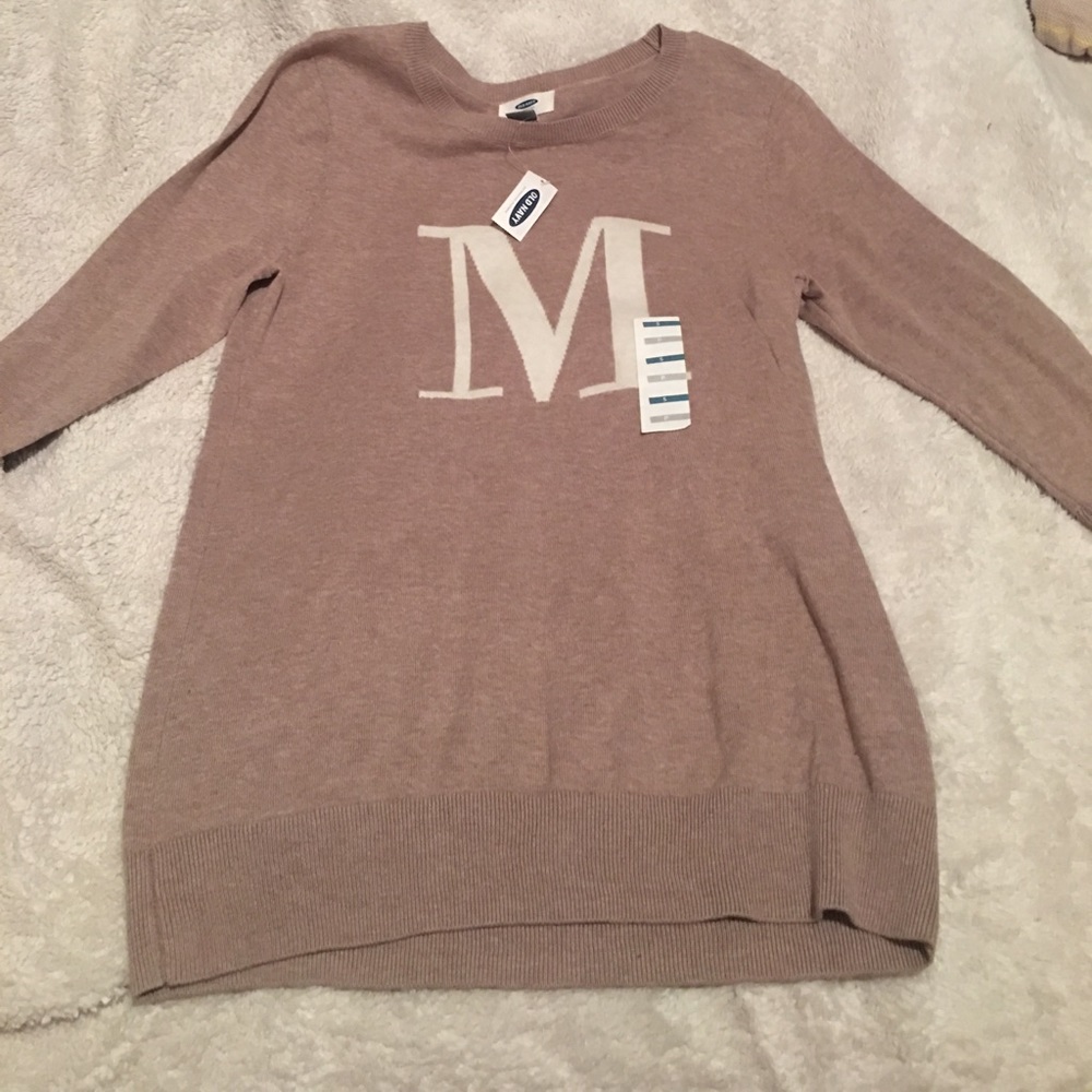 Old Navy Beige Sweater