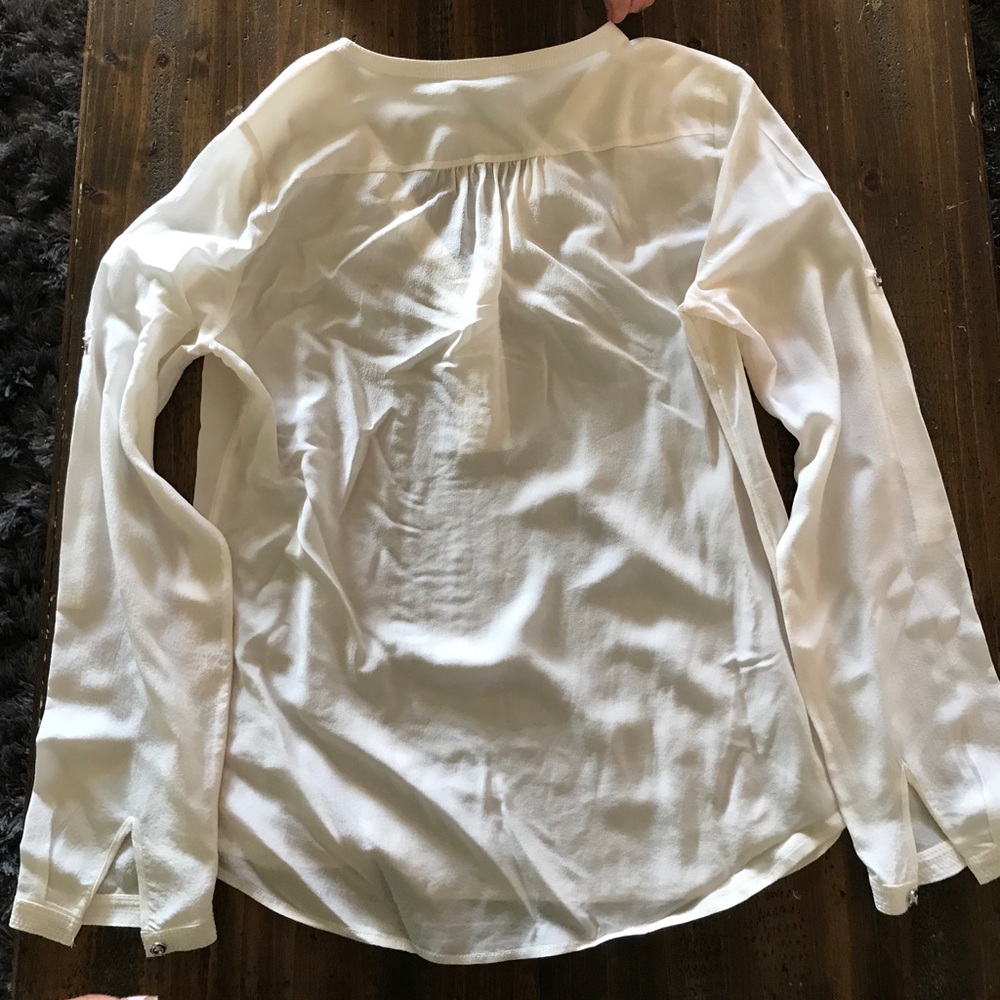 Banana republic white shirt