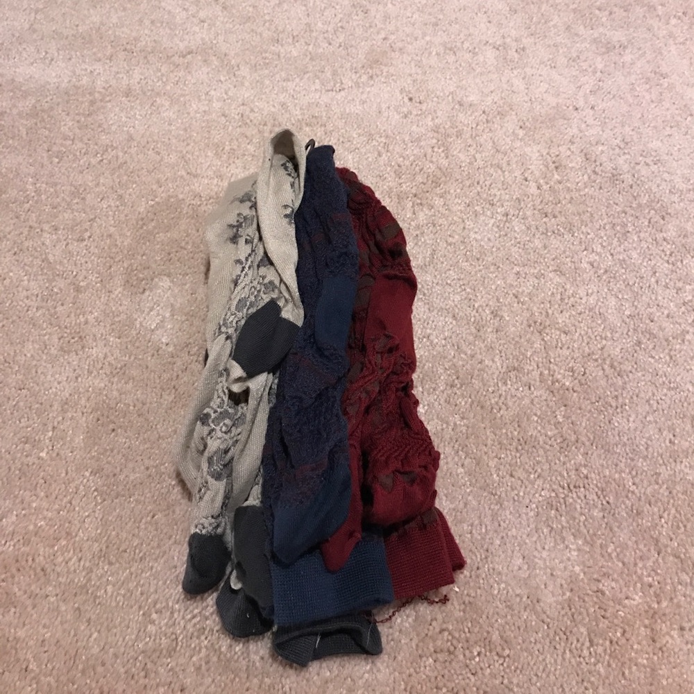 Pack of 3 Knee Socks