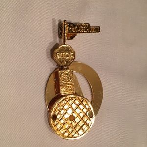 Donna Karan New York Brooch