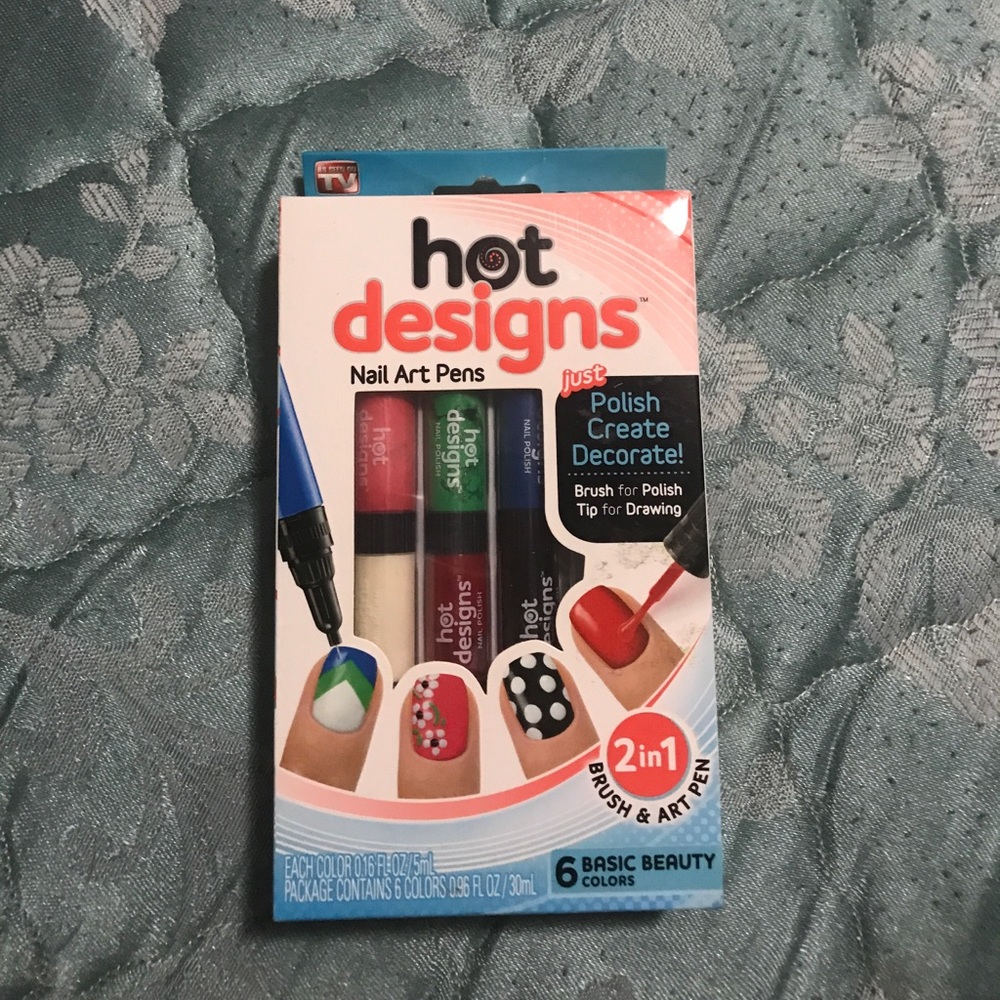 Hot design nail kit