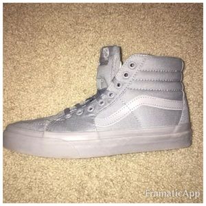 Vans High Tops Gray