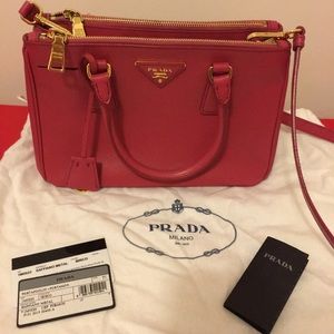 Prada mini tote bag